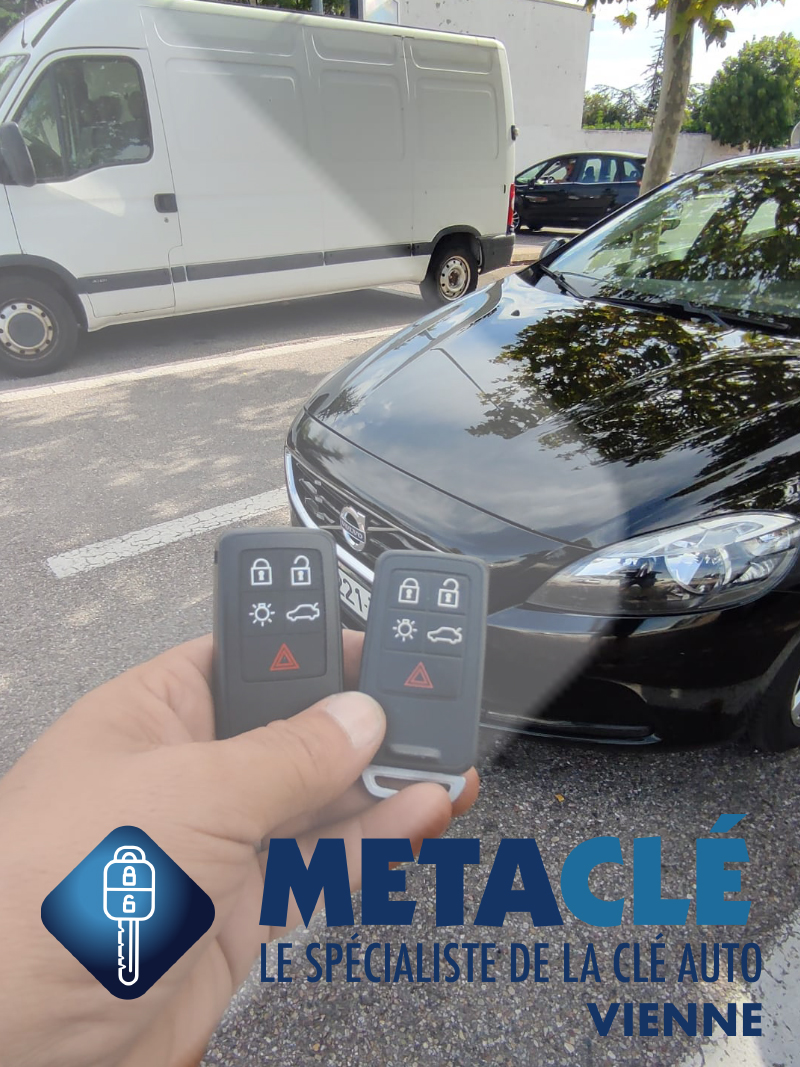 Metacle Vienne le spécialiste de la réparation télécommande cle de voiture