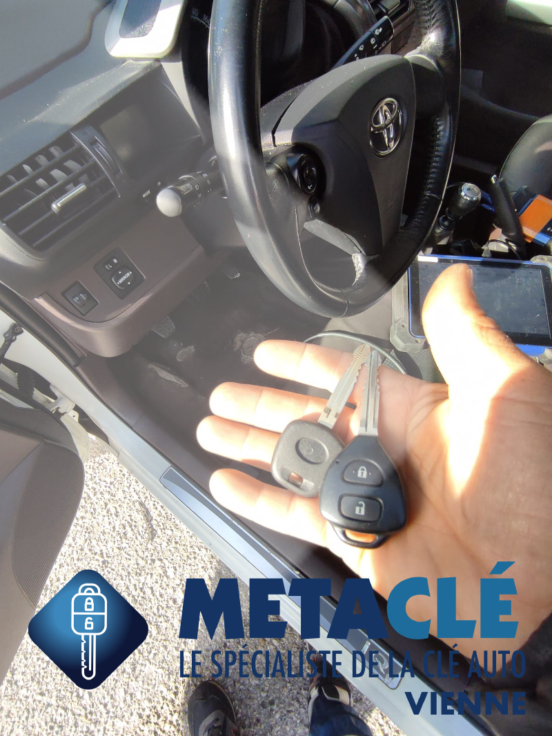 Metacle Vienne le spécialiste de la clé de voiture